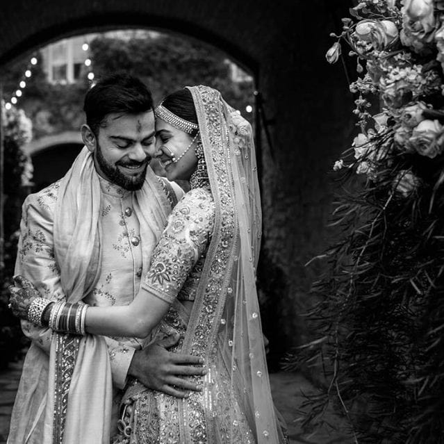 Virat Kohli and Anushka Sharma