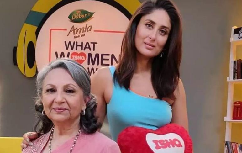 Kareena Kapoor And Sharmila Tagore