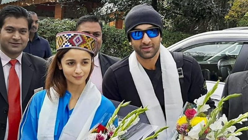 Ranbir Kapoor And Alia Bhatt