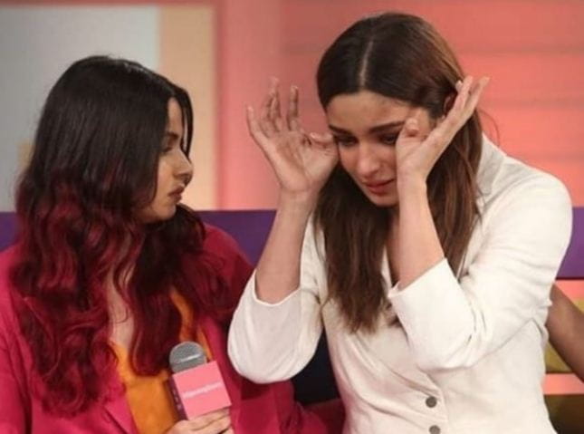 Alia Bhatt and Shaheen Bhatt