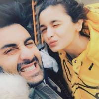 Ranbir Kapoor And Alia Bhatt