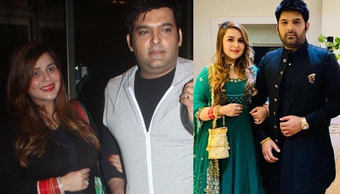 Kapil Sharma And Ginni Chatrath