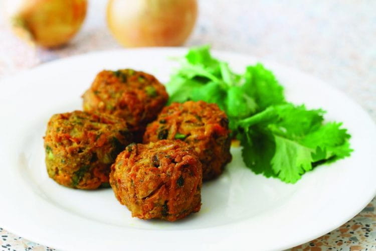 Methi-Bajra-Onion Muthia