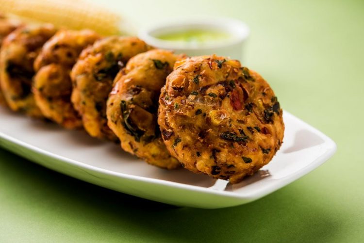 Bread-Spinach Nuggets