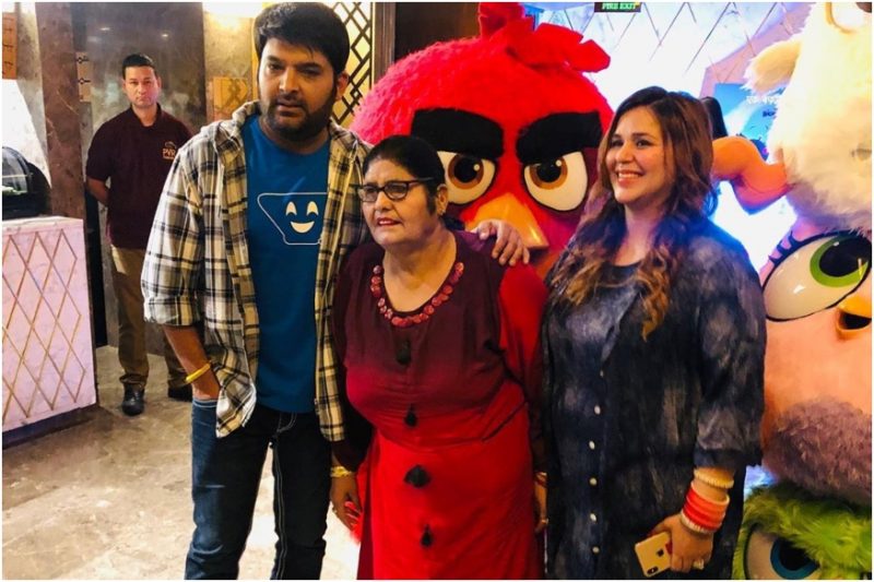 Kapil Sharma And Ginni Chatrath