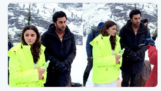 Ranbir Kapoor And Alia Bhatt