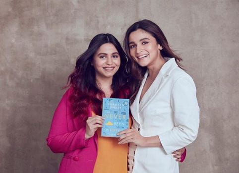 Alia Bhatt and Shaheen Bhatt