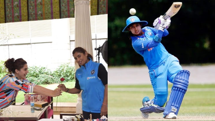 Mithali Raj In Biopic