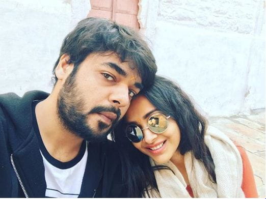 Shweta Basu Prasad and Rohit Mittal