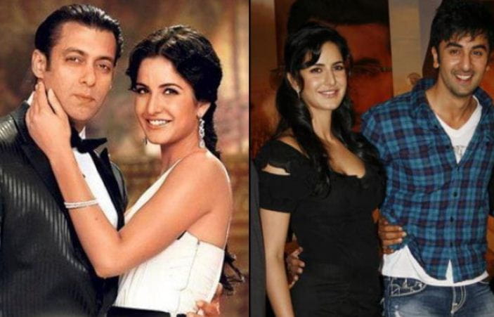 Salman Khan-Katrina Kaif-Ranbir Kapoor