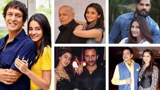 Actresses In Bollywood Because Of Their Papa