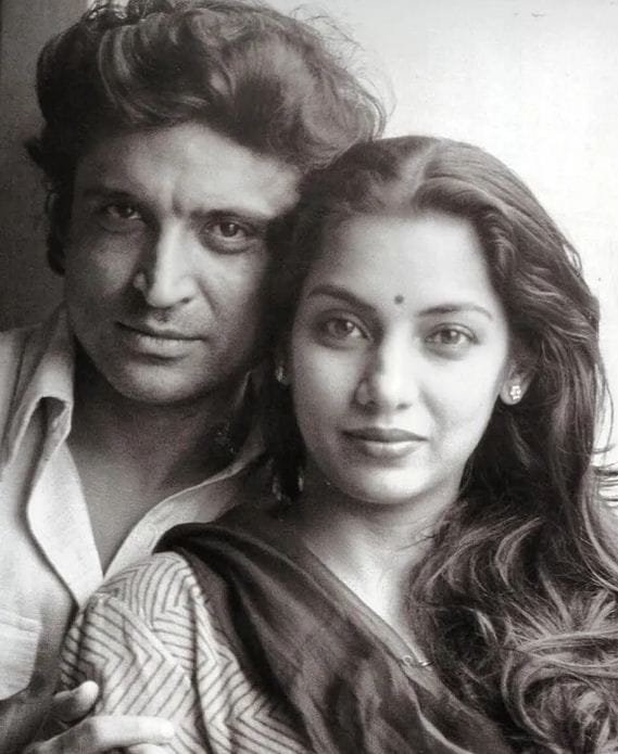 javed akhtar and shabana azmi