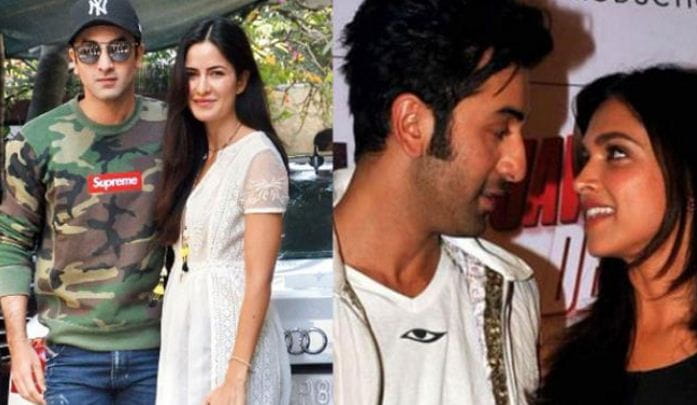 Katrina Kaif-Ranbir Kapoor-Deepika Padukone