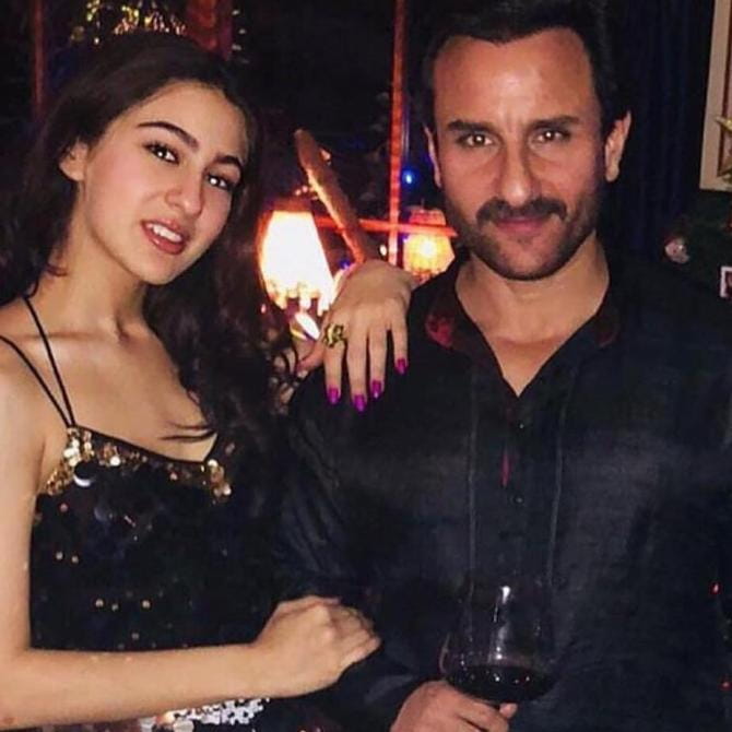 Sara Ali Khan - Saif Ali Khan