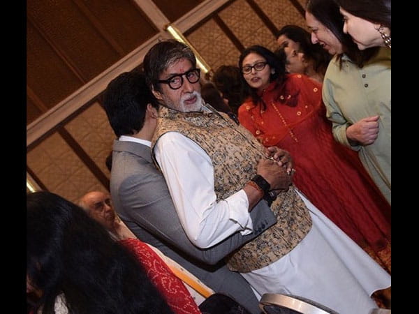 Amitabh Bachchan and Abhishek Bachchan