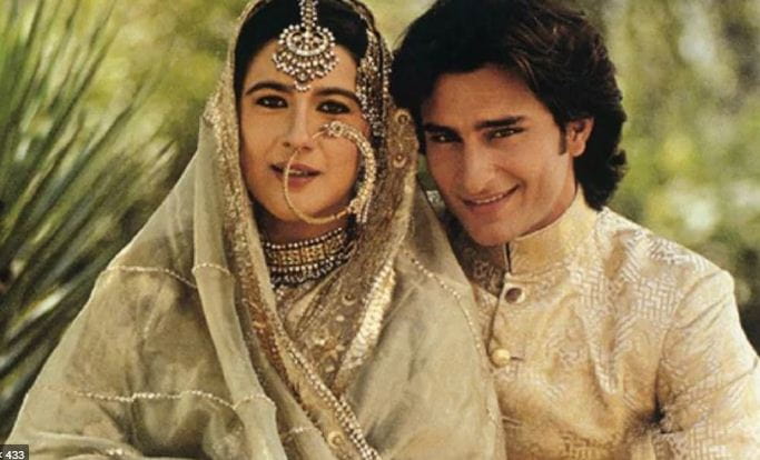 saif ali khan and amrita singh