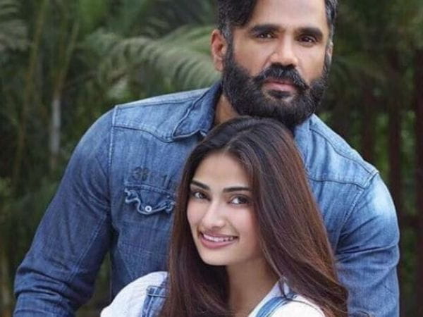 Athiya Shetty Suniel Shetty