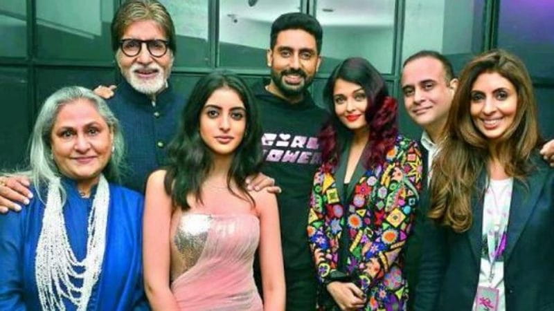 Amitabh Bachchan and Abhishek Bachchan