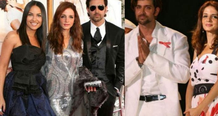 Susan Khan-Hrithik Roshan-Barbra Muri