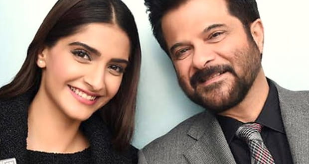 Sonam Kapoor -  Anil Kapoor