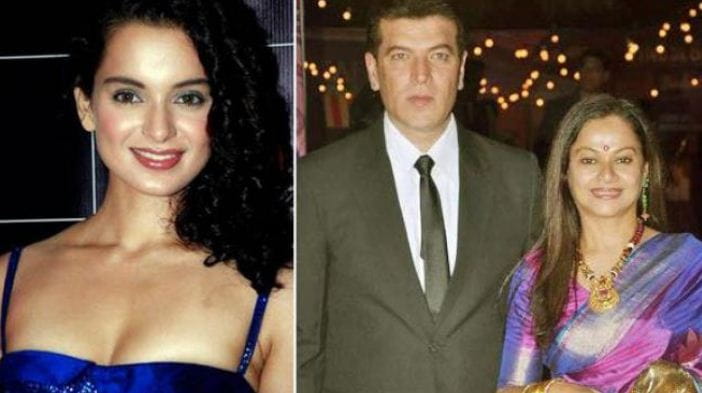 Zarina Wahab-Aditya Pancholi-Kangana Ranaut