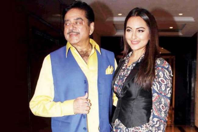 Sonakshi Sinha - Shatrughan Sinha