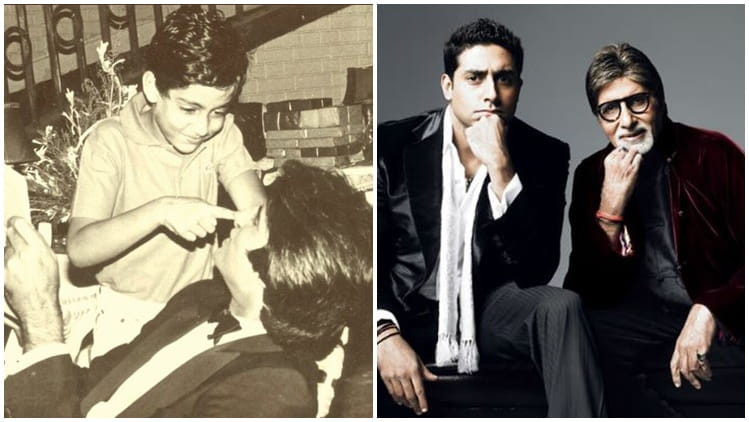 Amitabh Bachchan and Abhishek Bachchan