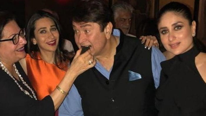 Karishma  Kapoor -  Kareena  Kapoor - Randhir Kapoor