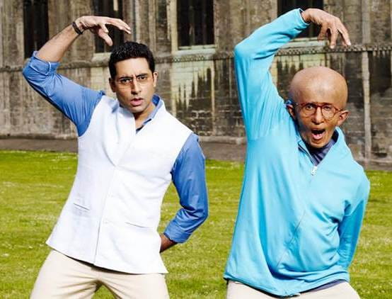 Amitabh Bachchan and Abhishek Bachchan