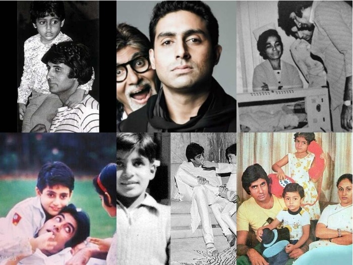 Amitabh Bachchan and Abhishek Bachchan