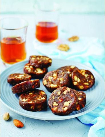 Sesame-Peanut-Date Rolls