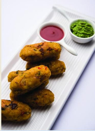 Moong Dal Khichdi Kebab