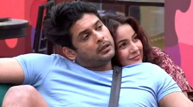 Sidharth Shukla and Shehnaaz Gill