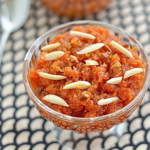 Carrot Halwa