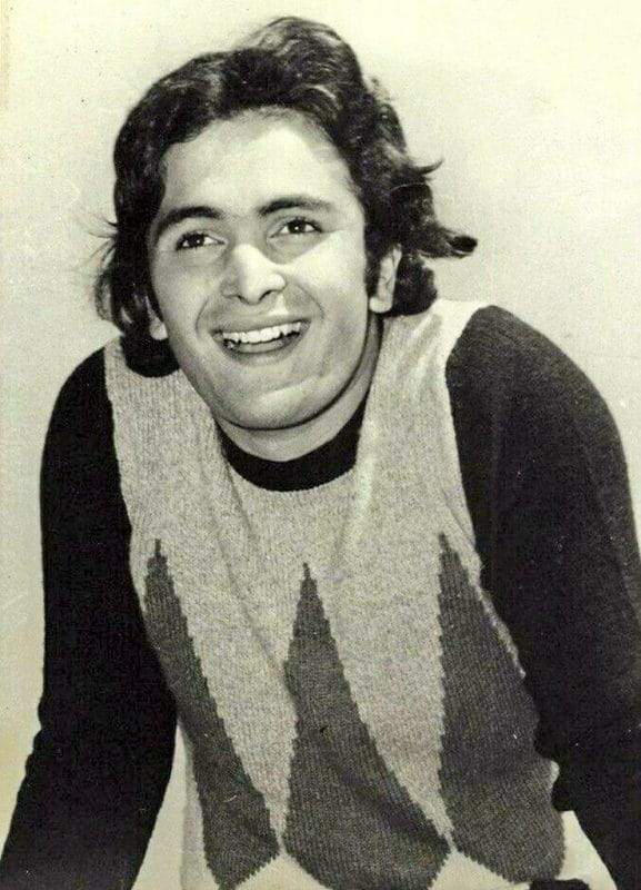 Rishi Kapoor in Sweater