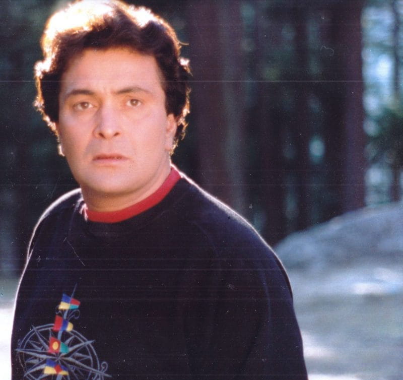 Rishi Kapoor in Sweater