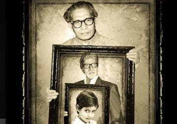 Amitabh Bachchan and Abhishek Bachchan