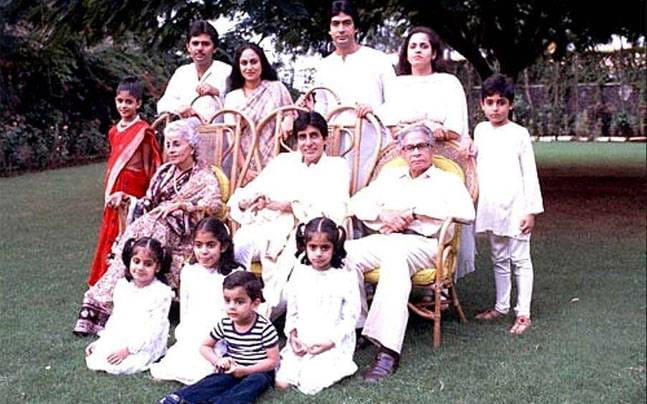 Amitabh Bachchan and Abhishek Bachchan