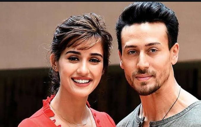 Disha Patani and Tiger Shroff