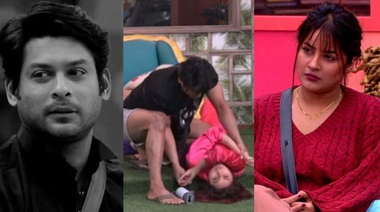 Sidharth Shukla and Shehnaaz Gill