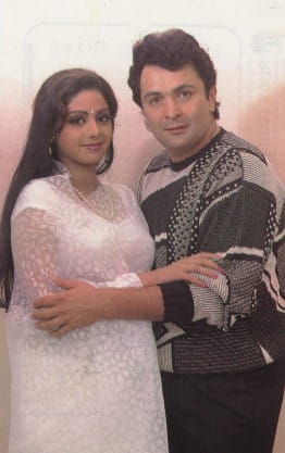 Rishi Kapoor in Sweater