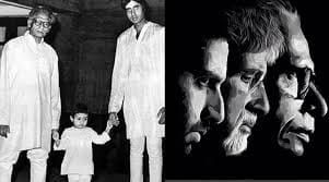 Amitabh Bachchan and Abhishek Bachchan