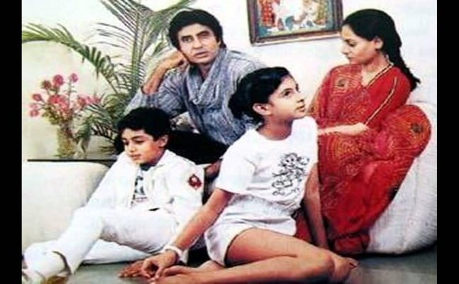 Amitabh Bachchan and Abhishek Bachchan