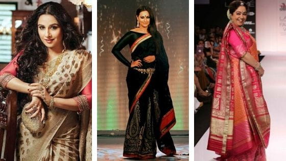 Saree Tips For Plus Size Women