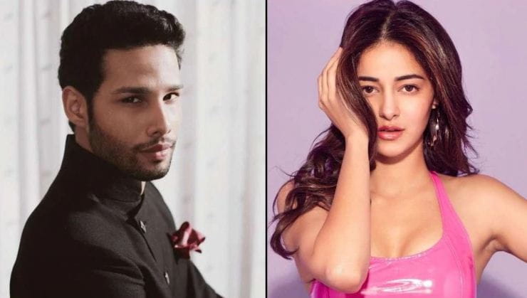 Siddhant Chaturvedi and Ananya Panday