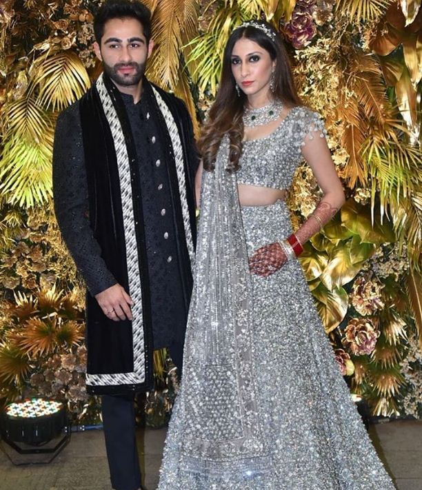 Armaan Jain's Reception