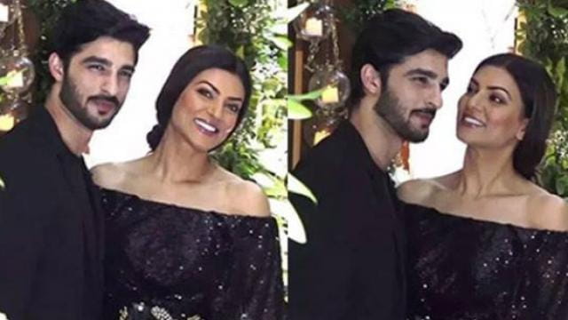 Sushmita Sen's With Her Bf