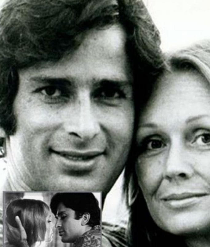 Shashi Kapoor and Jennifer Kendall