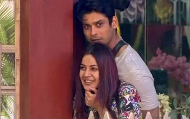 Sidharth Shukla and Shehnaaz Gill