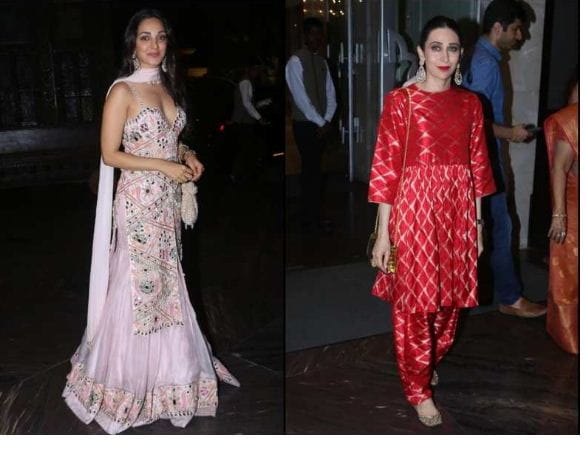 Karisma Kapoor and Kiara Advani